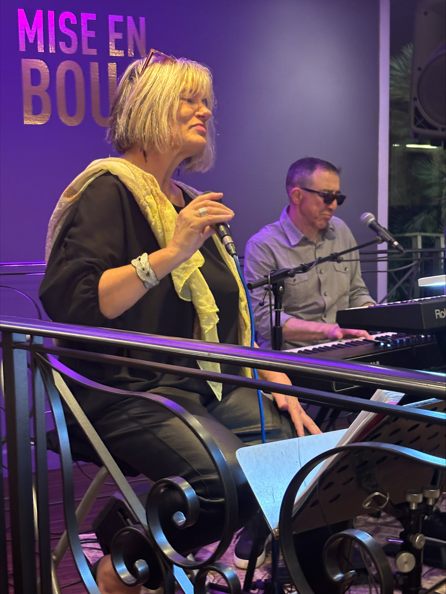 Dîner-concert avec le duo Silky