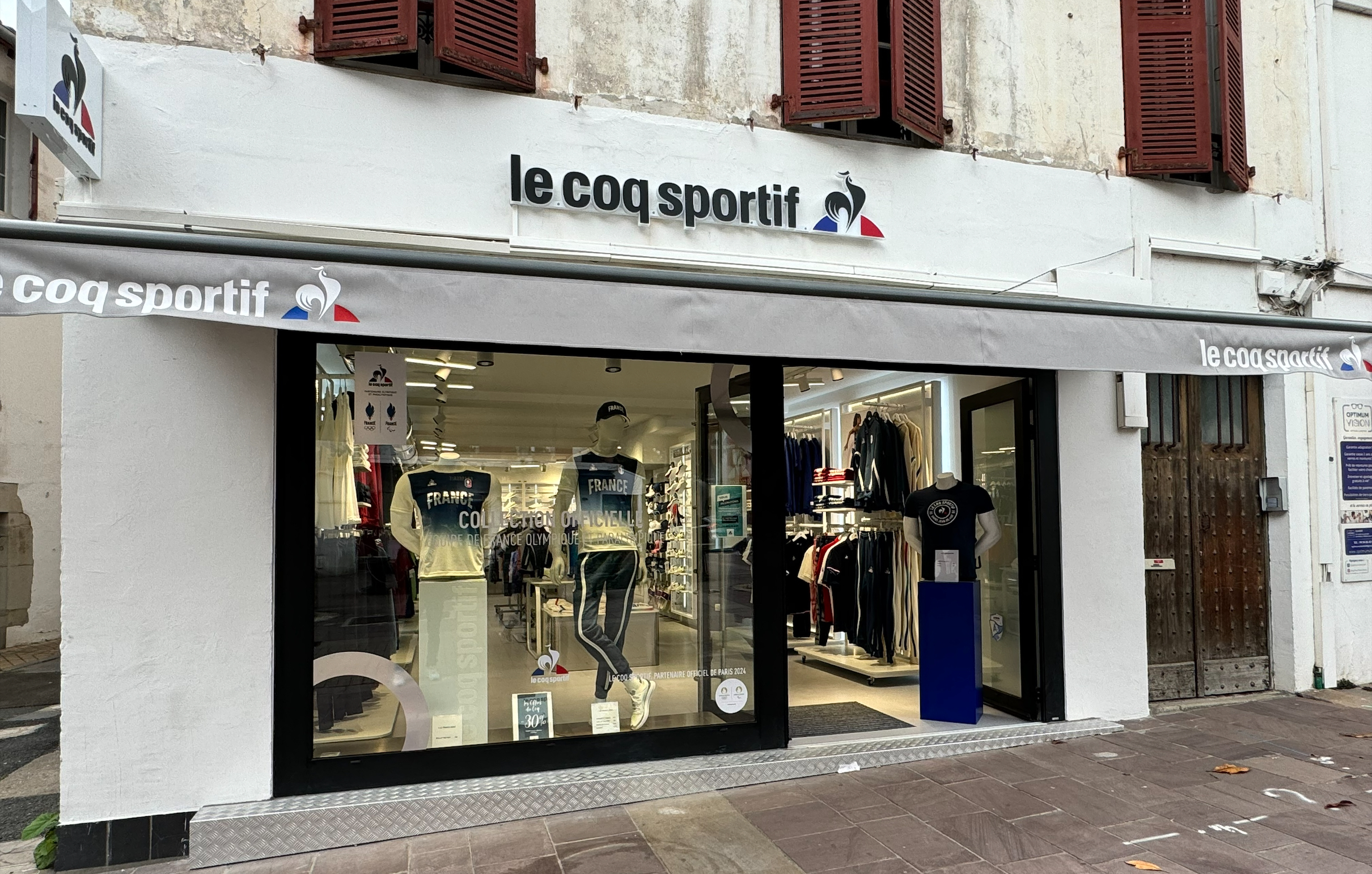 Le coq sportif