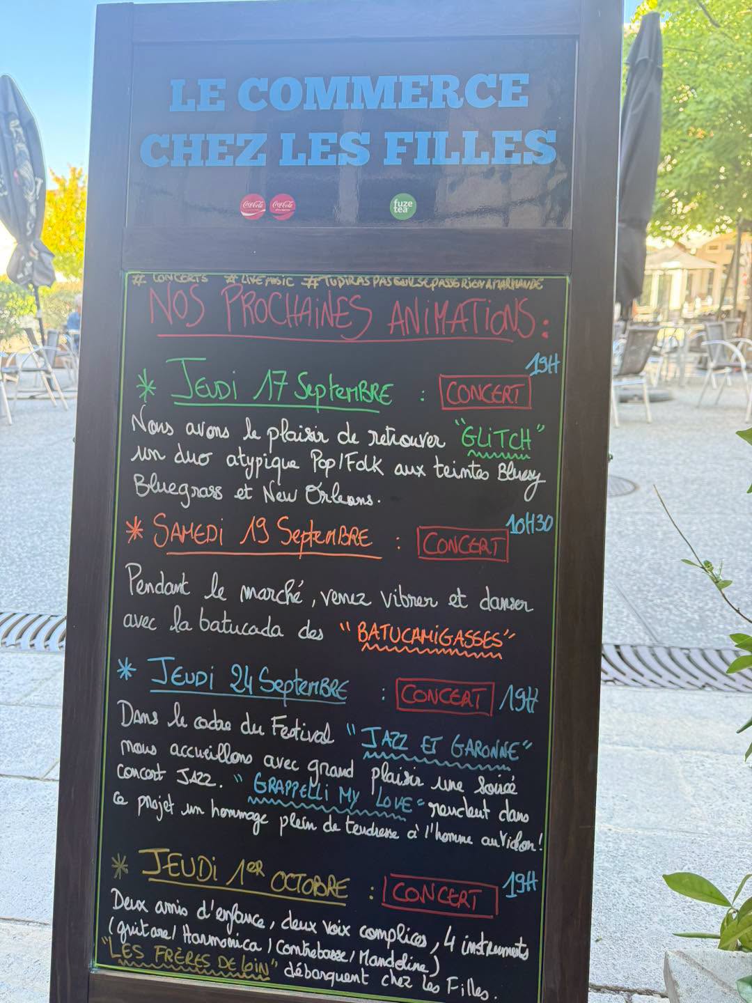 Visuel évènement