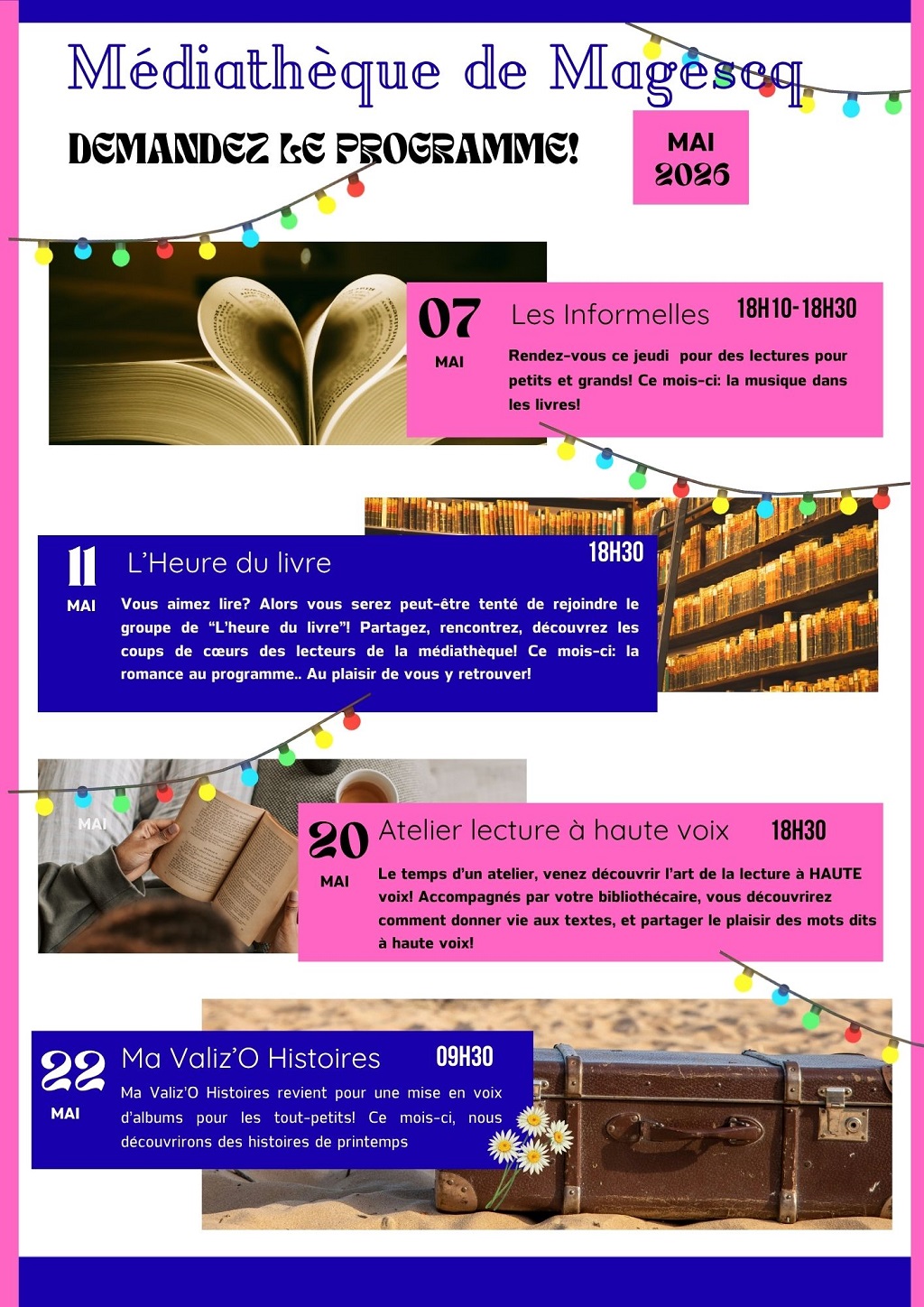 La Guinguette de la Médiathèque