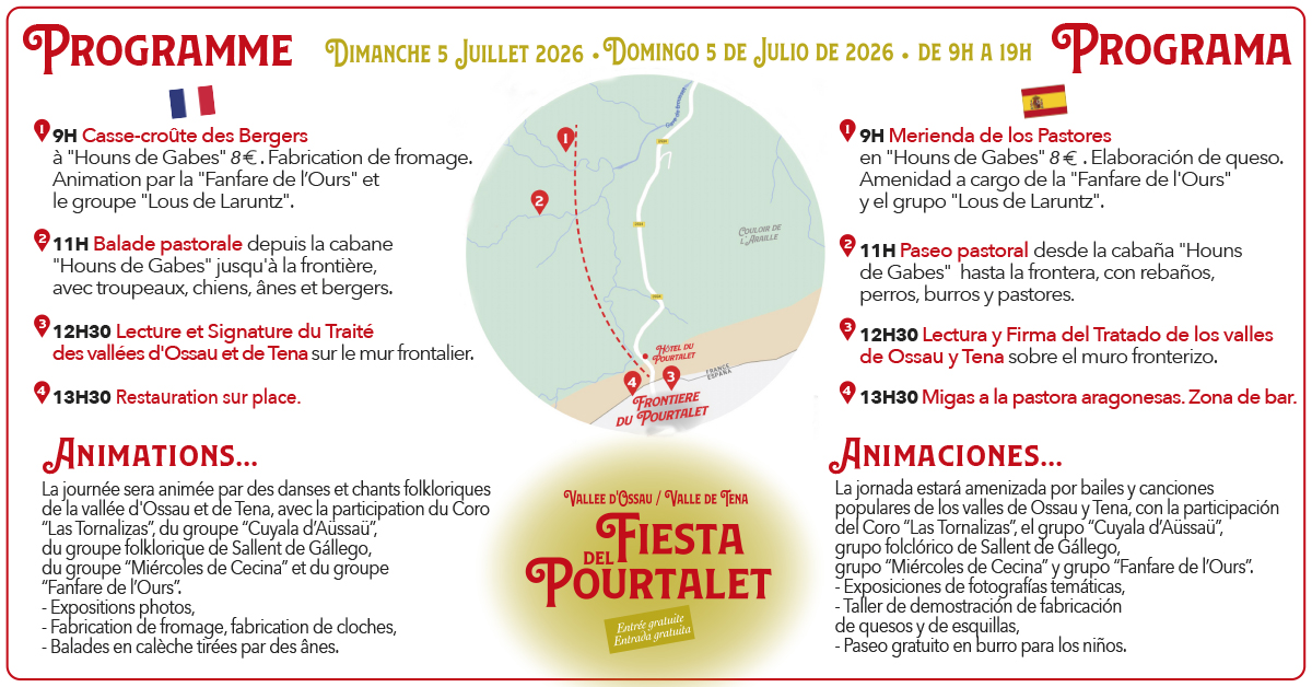 Fiesta del Pourtalet - Fête du Pourtalet