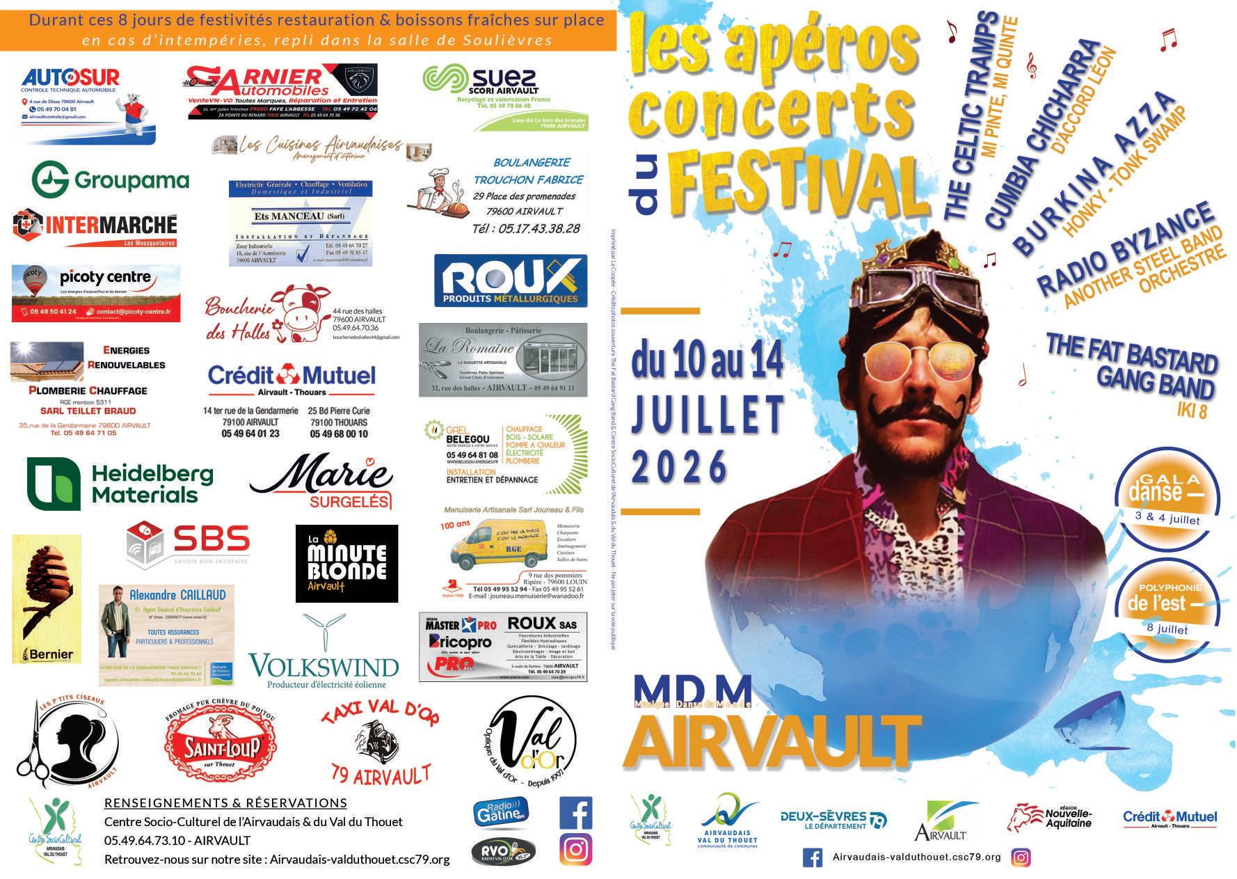 Gala de danse de l'école du Centre Socio Culturel d'Airvault, Airvault