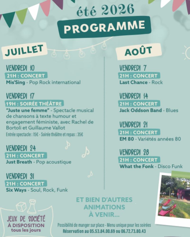 La Guinguette du Lot - Soirée Théâtre "Juste une femme", Lafitte-sur-Lot