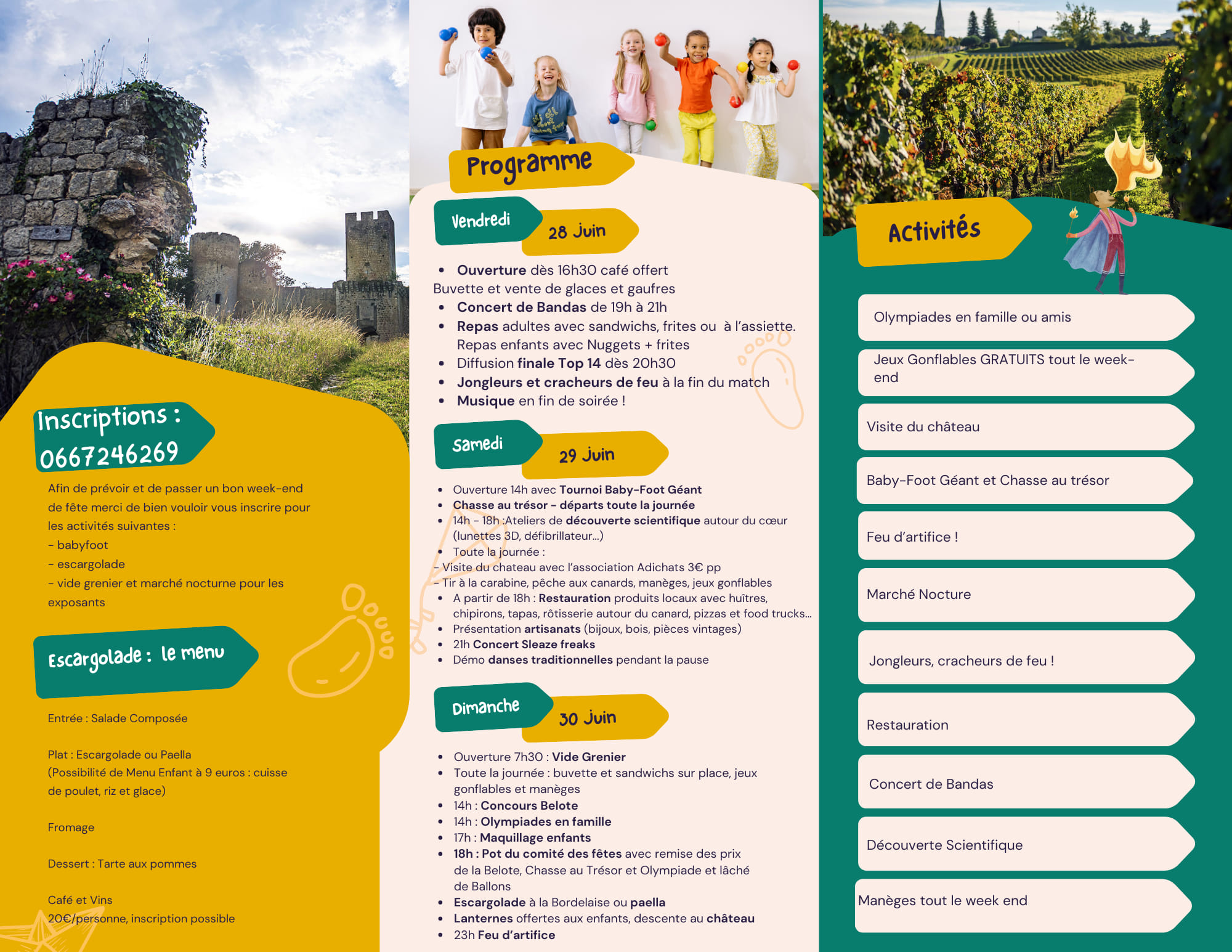 Fête de Budos, Budos - photo 2