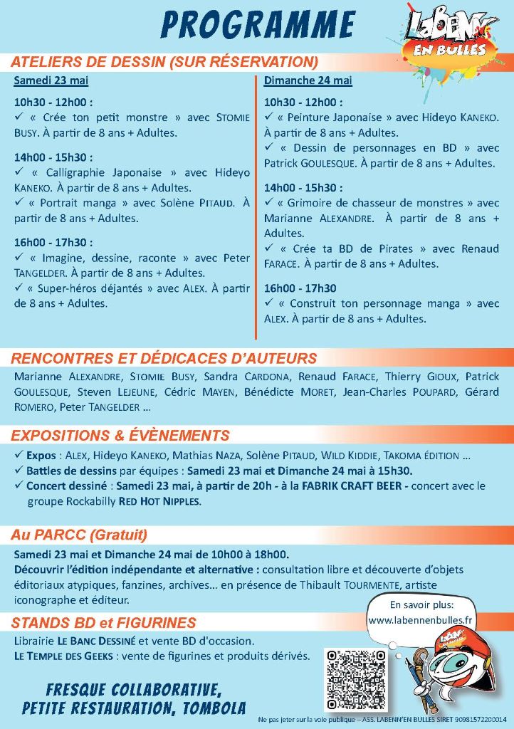Visuel évènement