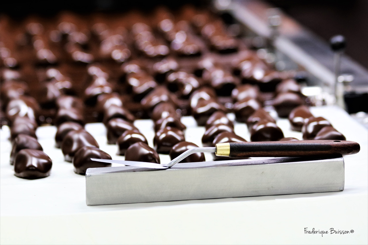 Visite de notre fabrique de chocolats à la maison Guinguet, Duras - photo 4