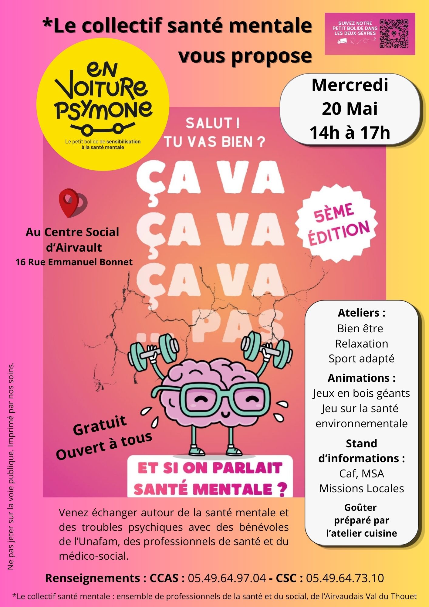 En voiture psymone, Airvault - photo 3