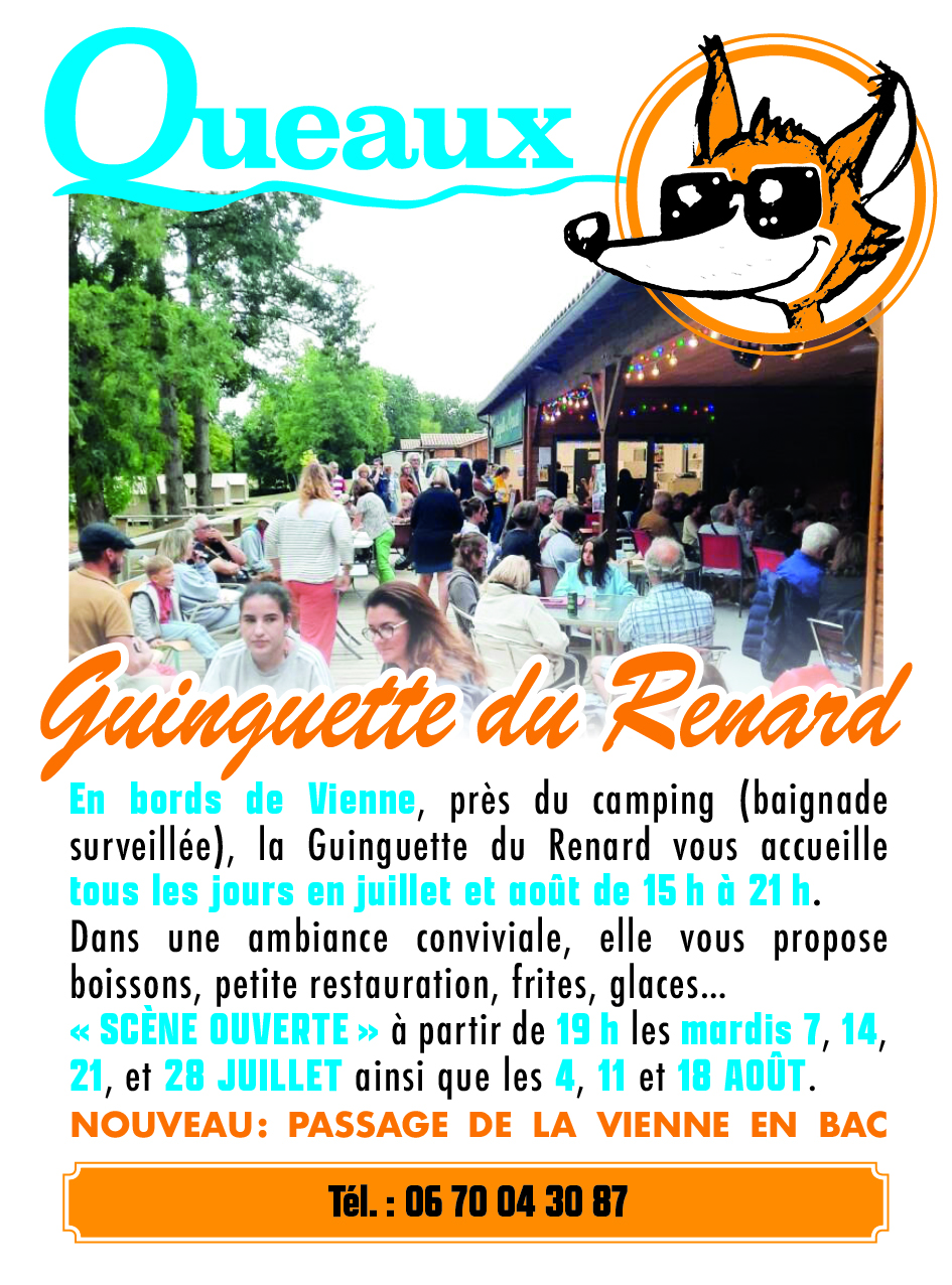 GUINGUETTE DU RENARD
