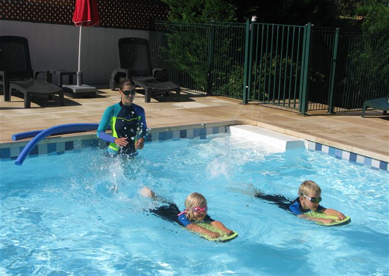 Cours de natation
