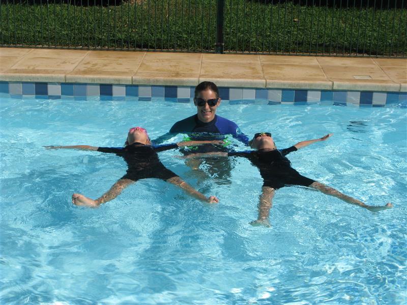 Cours de natation