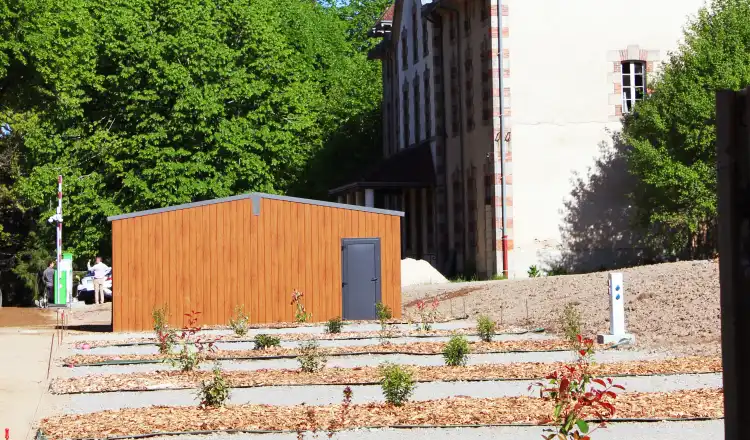 Aire de Camping-Car de Chaptelat, Chaptelat - photo 3