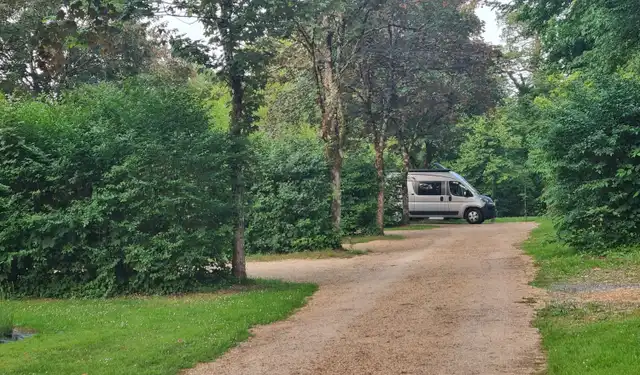 Aire camping car - Camping car park