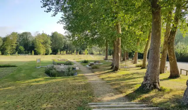 Aire de camping-cars de Saint-Gelais