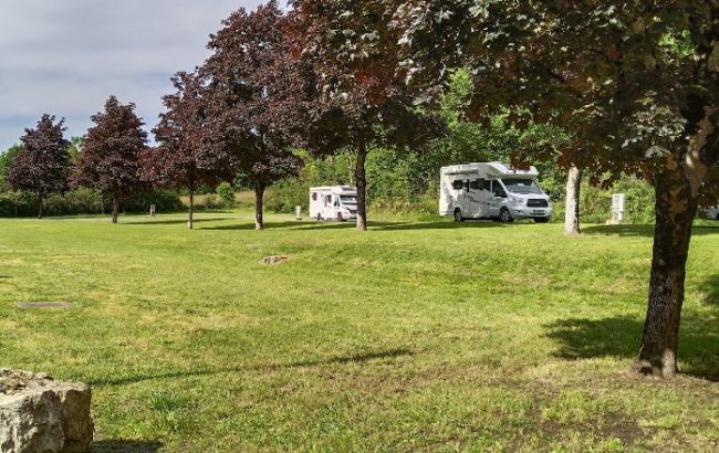 Aire de camping-cars d'Airvault
