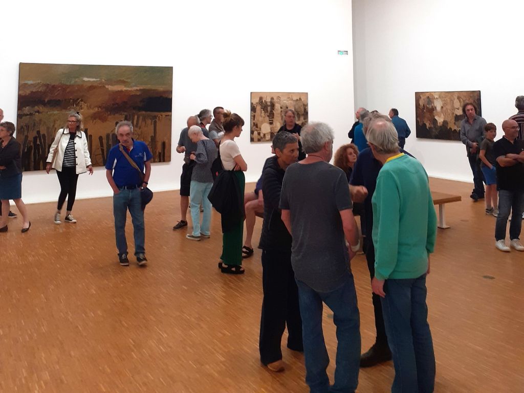 Suivez le guide ! Visite commentée de l'espace Paul Rebeyrolle, Eymoutiers - photo 2