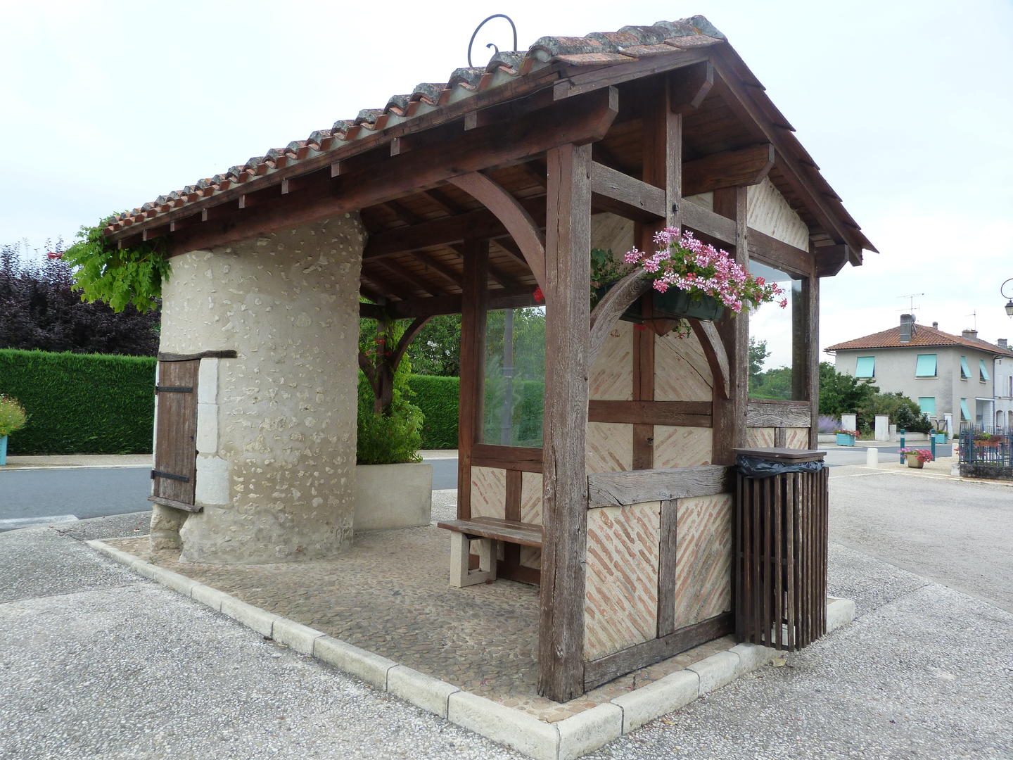 Village de Saint-Vincent-Jalmoutiers — photo 3