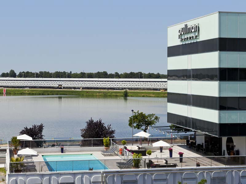 Hôtel Pullman Bordeaux Lac