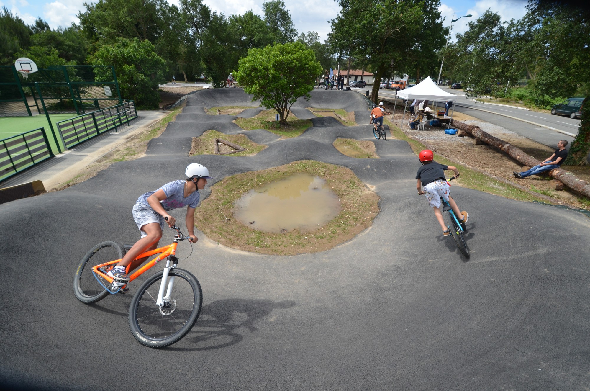 Pumptrack de Labenne
