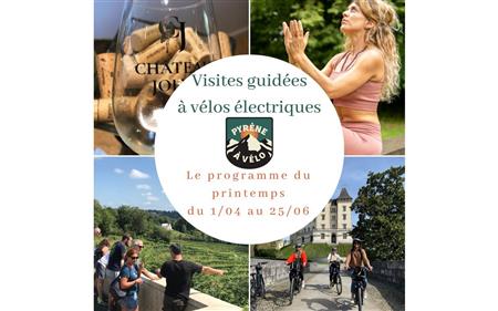 Pyrène à vélo: L'échappée sur les coteaux de Jurançon (dégustation) Pyrène à vélo: L'échappée sur les coteaux de Jurançon (dégustation)