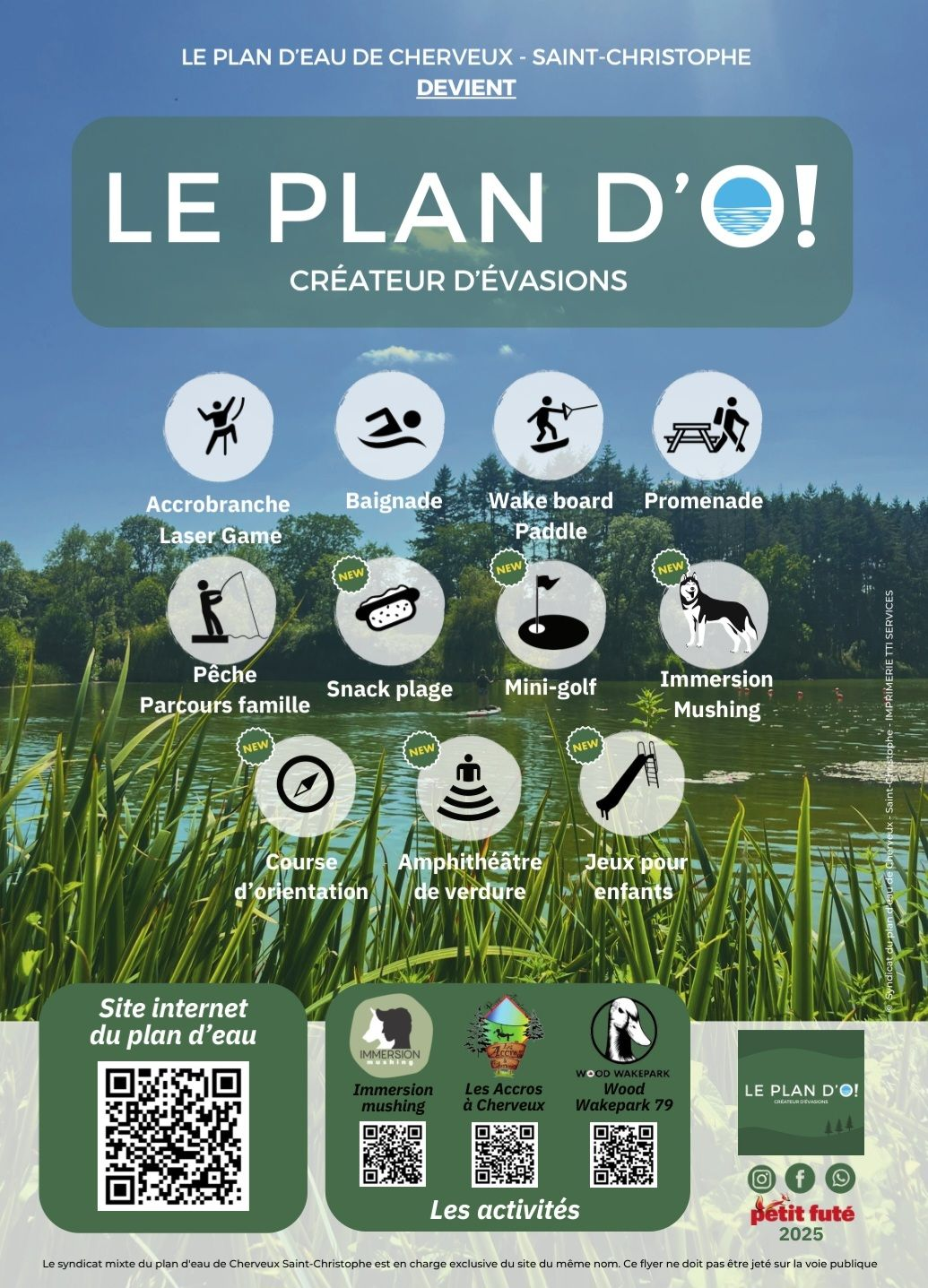 Plan d'O de Cherveux - St-Christophe - photo 2