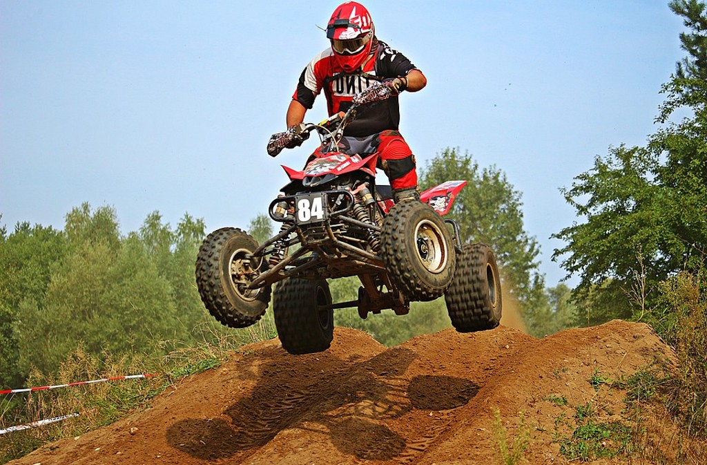 Course sur prairie de motocross et quad, Saint-Marcel-du-Périgord - photo 2