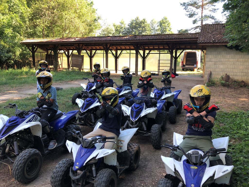 Centre de pilotage Moto Cross, Quad et Draisienne électrique