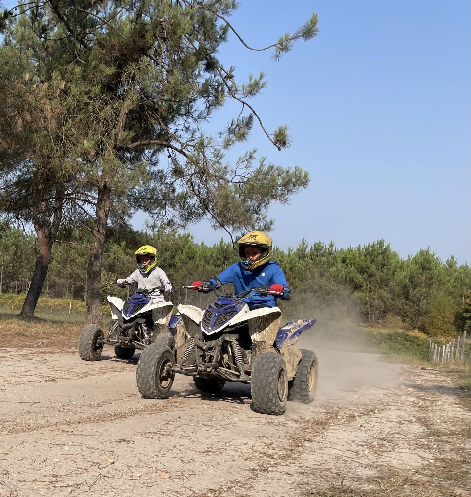 Eté actif : Quad