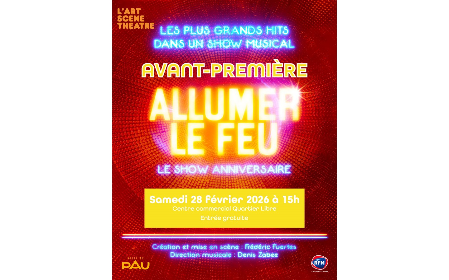Allumer le feu !