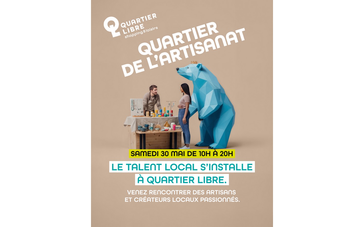 Quartier de l'Artisanat — visuel événement