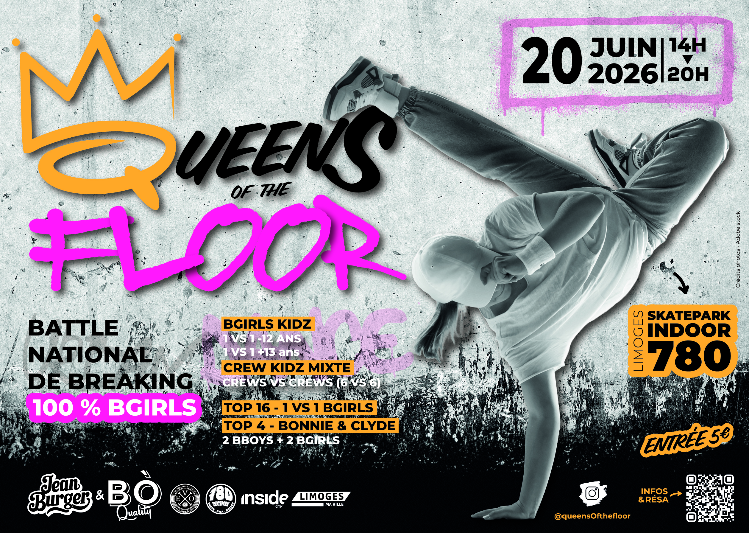 Queens of the Floor - Championnats national de breaking