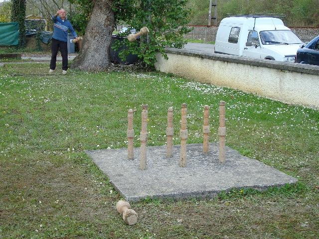 Initiation au jeu de quilles de 6 avec Christian, Lahosse - photo 2