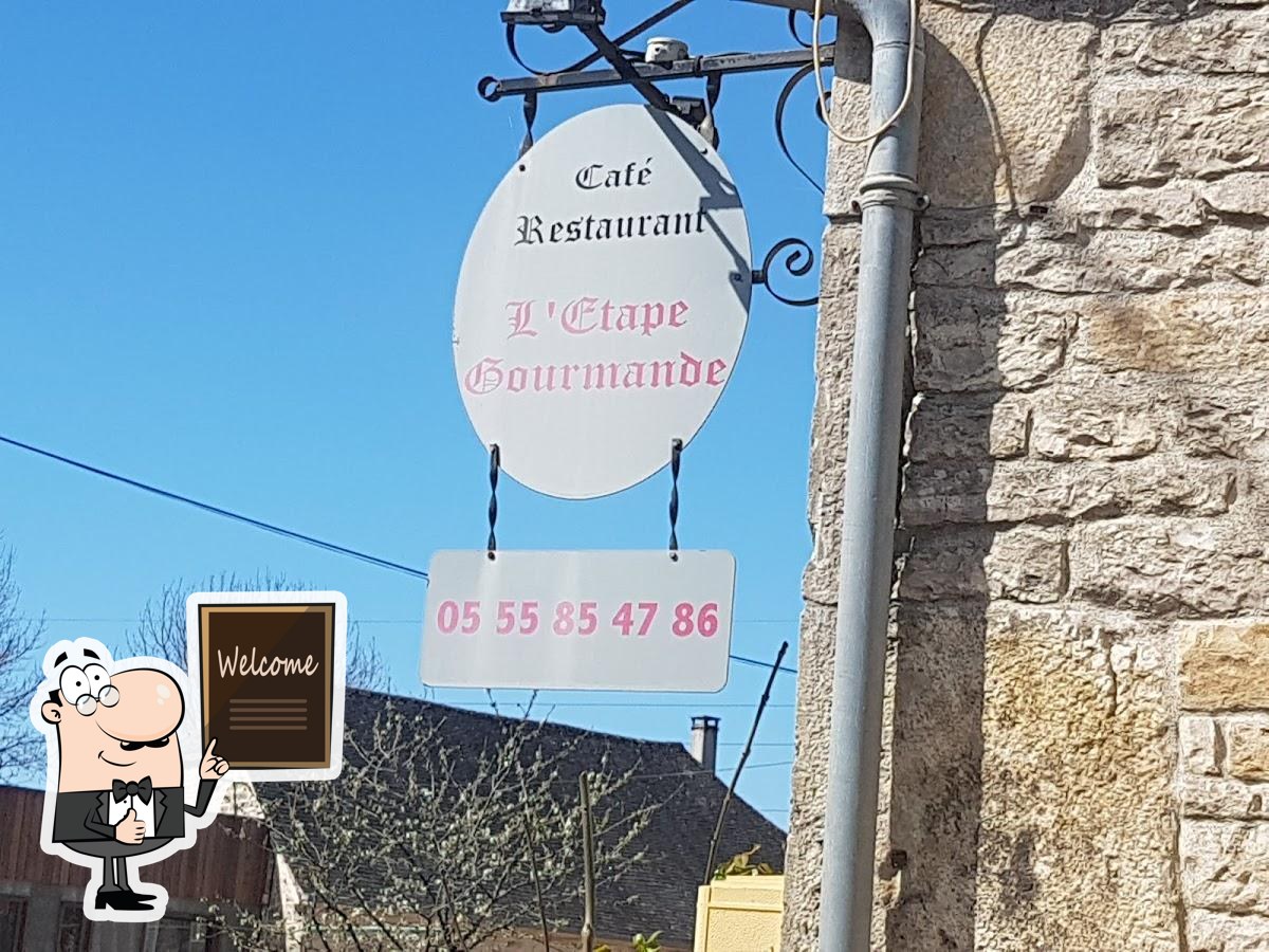 L'étape gourmande
