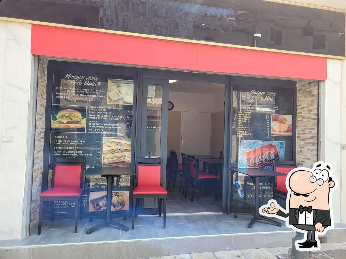 Manger varié — Fast food & Street food à Lot-et-Garonne