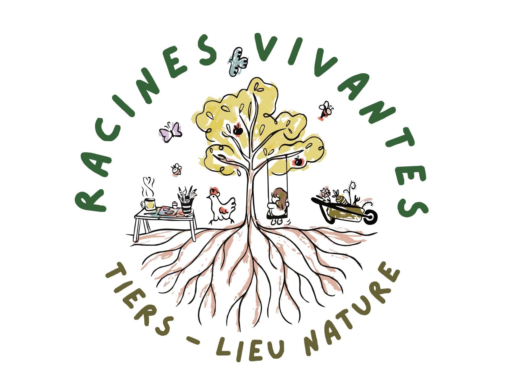 Racines Vivantes - réunion publique du tiers lieu en création — visuel événement
