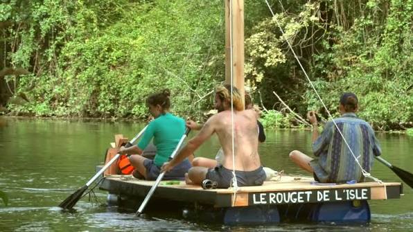 Une semaine au fil de l'Isle - St Martial d'Artenset