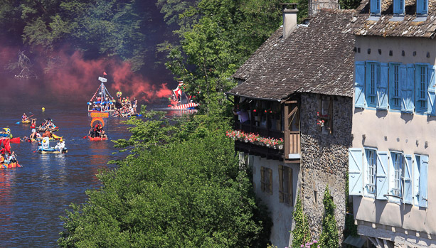 Tous sur le Pont "La coupe intergalactique", Argentat-sur-Dordogne - photo 3