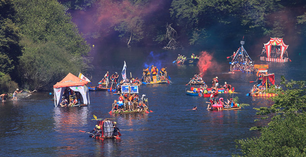 Tous sur le Pont "La coupe intergalactique", Argentat-sur-Dordogne - photo 2