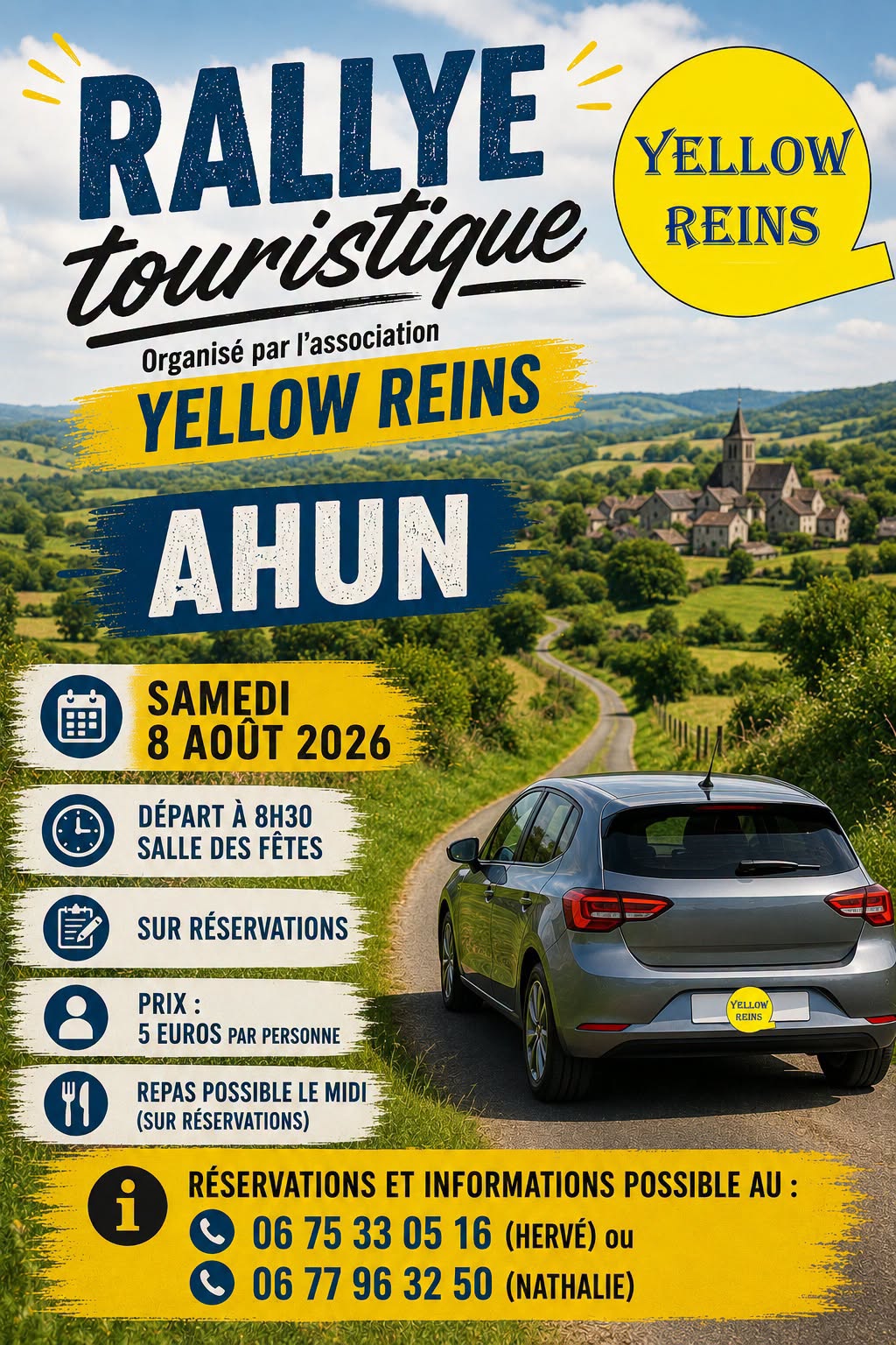 RALLYE TOURISTIQUE