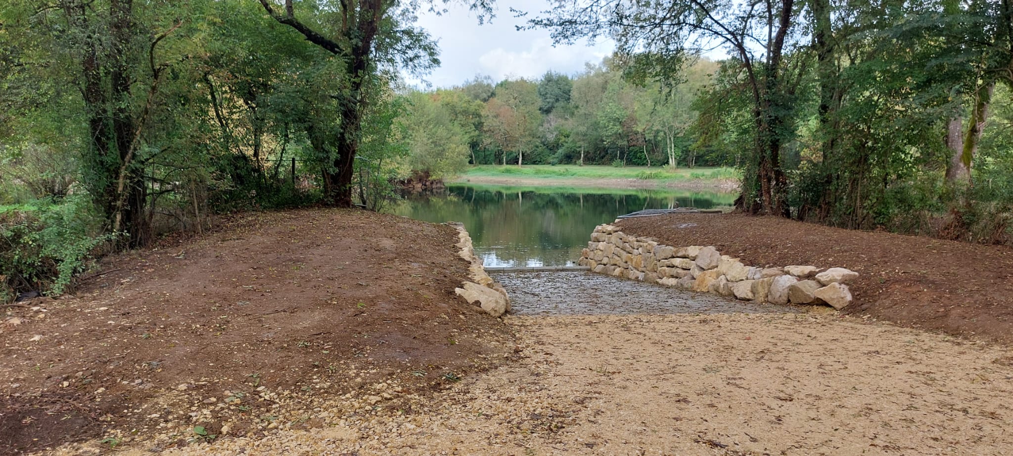 Cale de mise à l'eau de l'impasse Chevalet