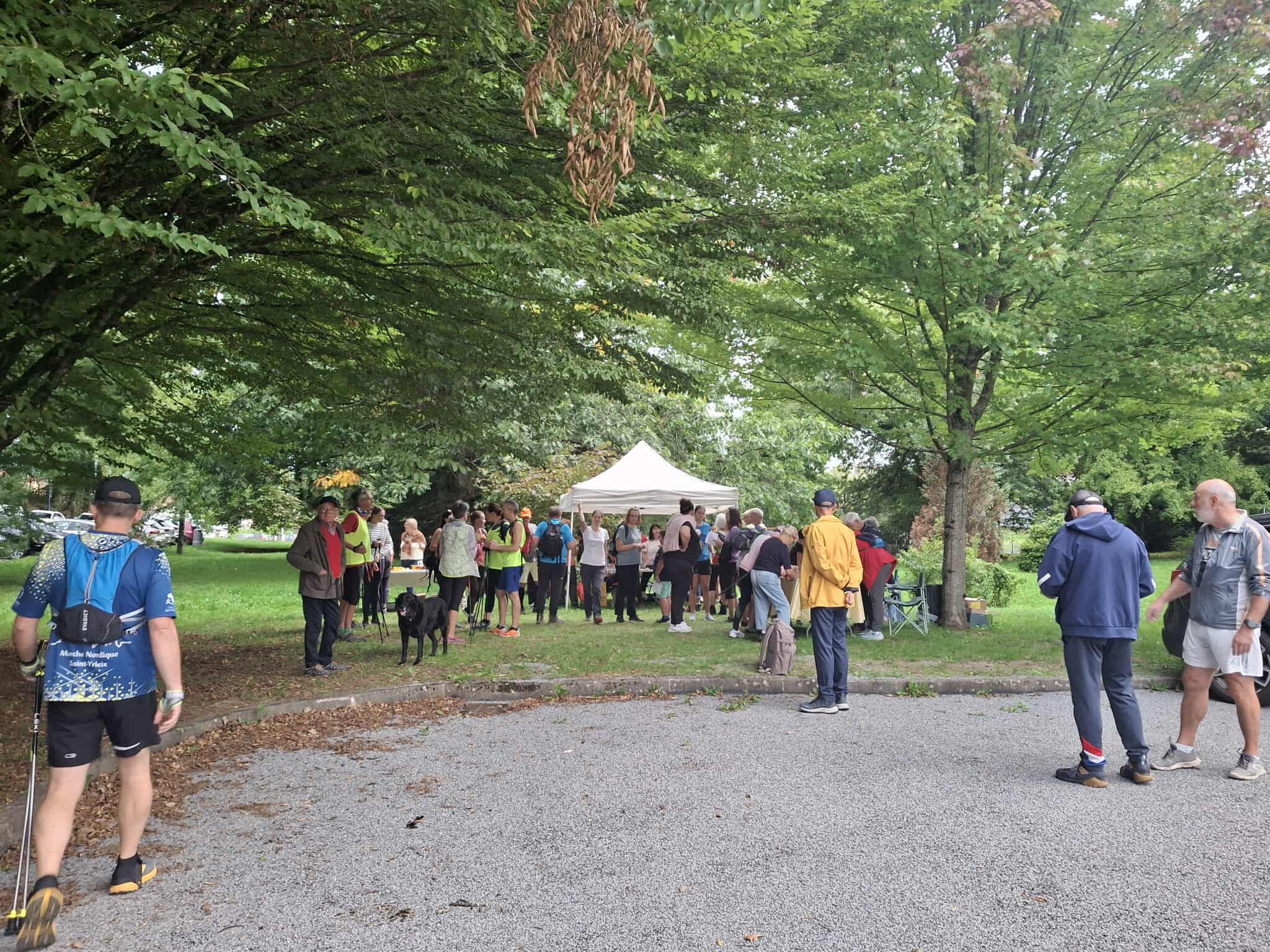 Randonnée Solidaire Alzheimer, Saint-Yrieix-la-Perche - photo 2