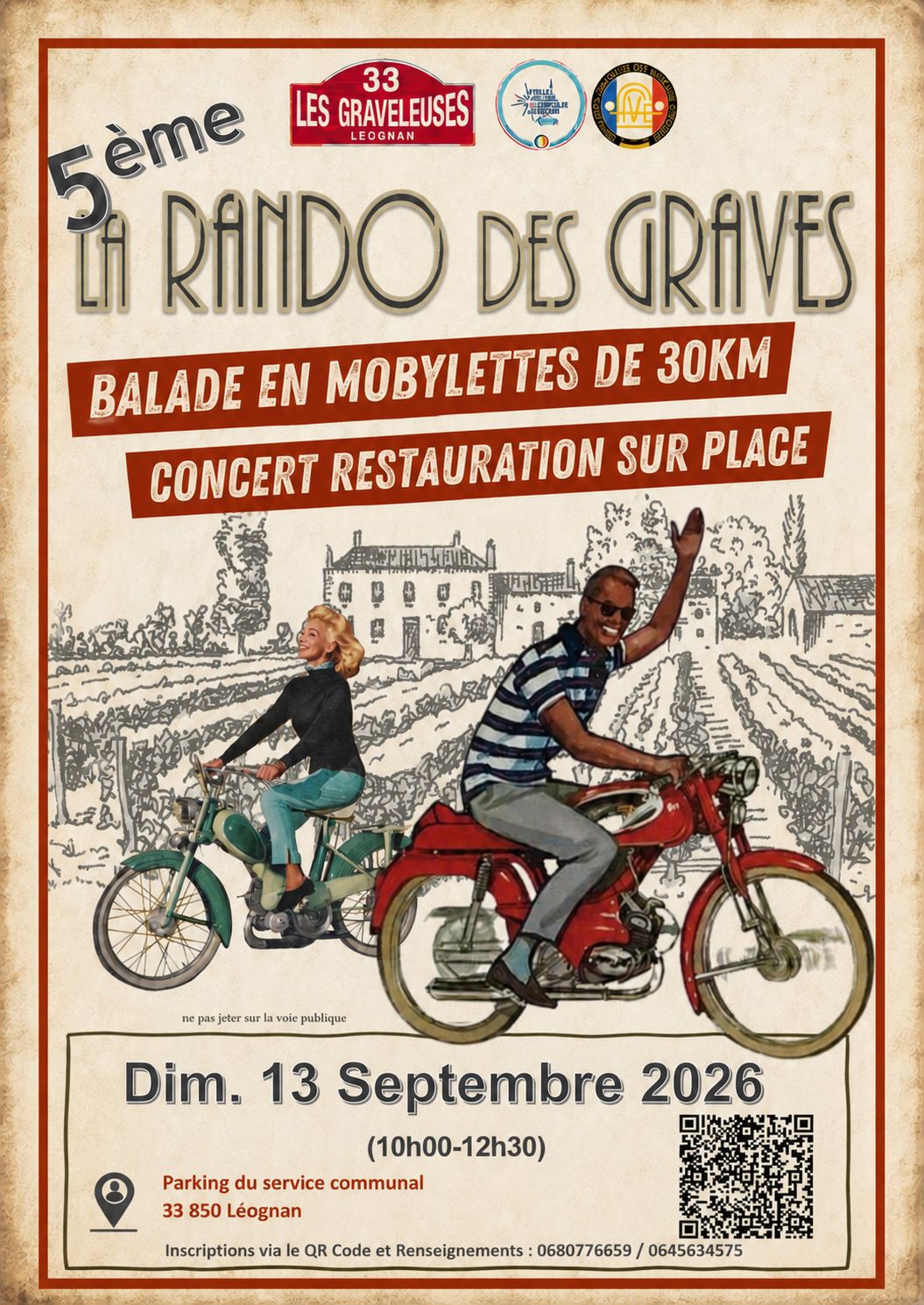Rando des Graves, Léognan