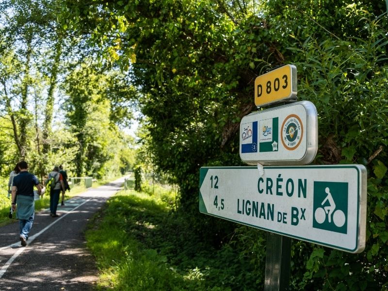 Boucle Lignan-de-Bordeaux/ Cénac - photo 3