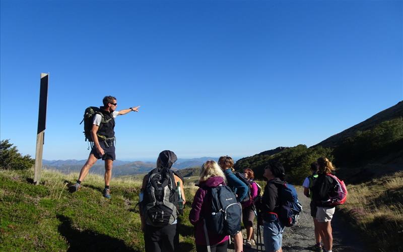 ZEHARKA - Bixente OYHENART, Accompagnateur en montagne