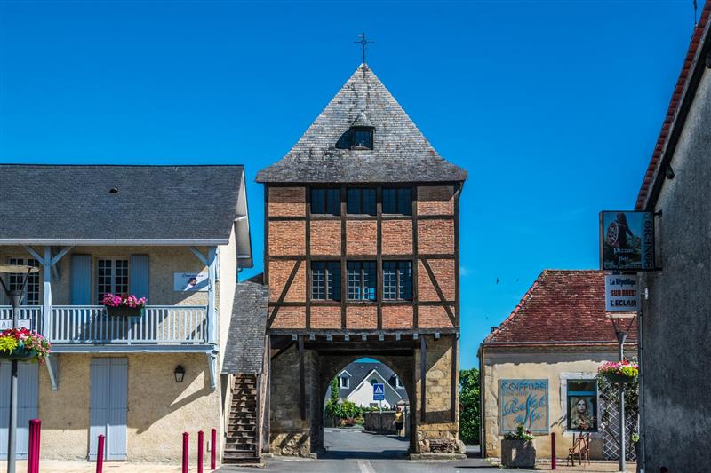 Bougarber - Les crêtes du Château