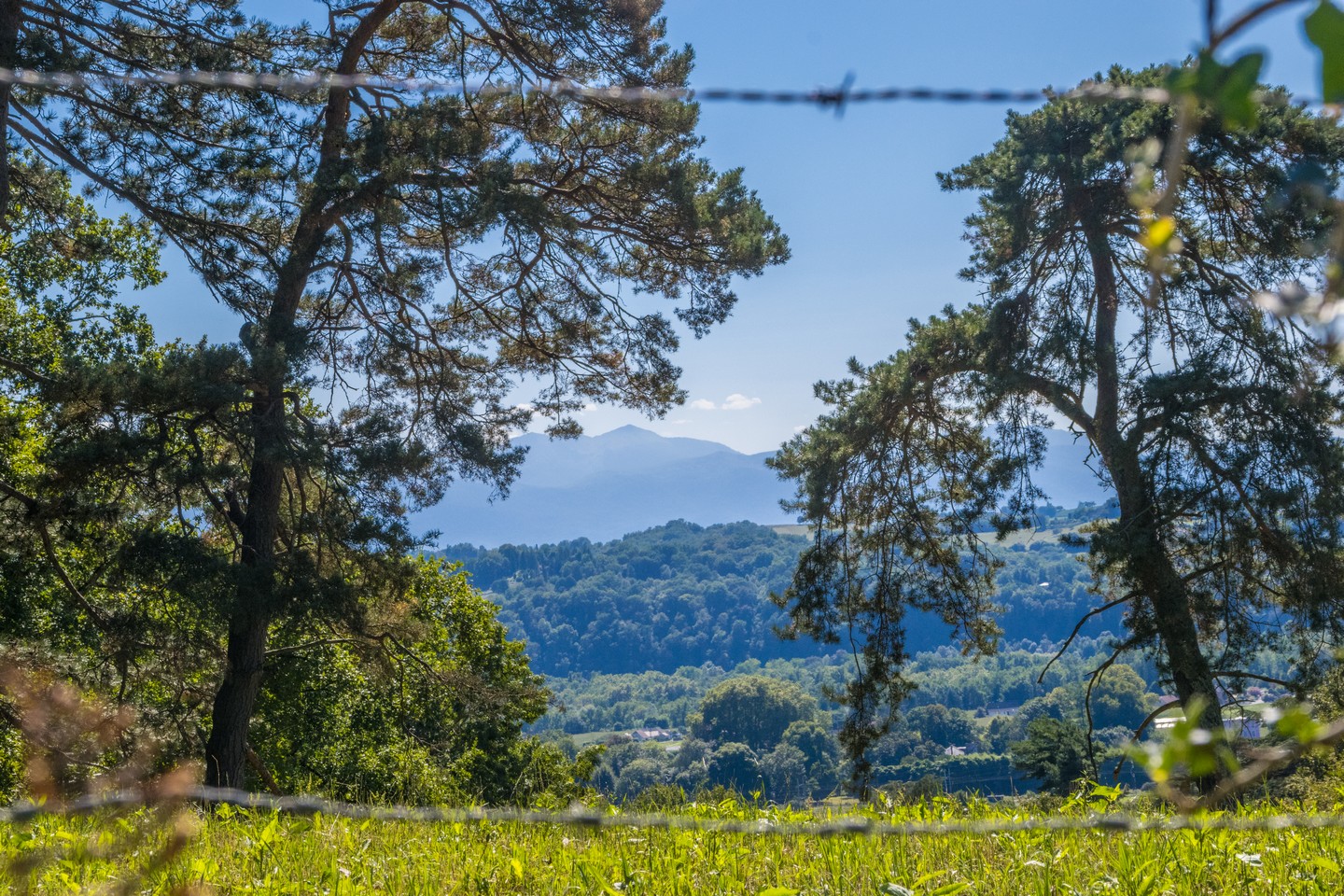 Lée - En passant par le Chemin Henri IV