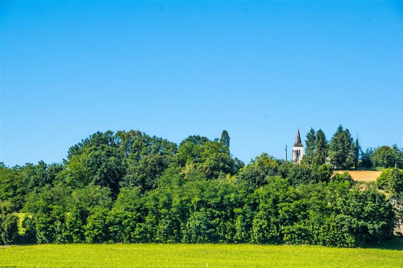 Uzein - Autour du Luy de Béarn