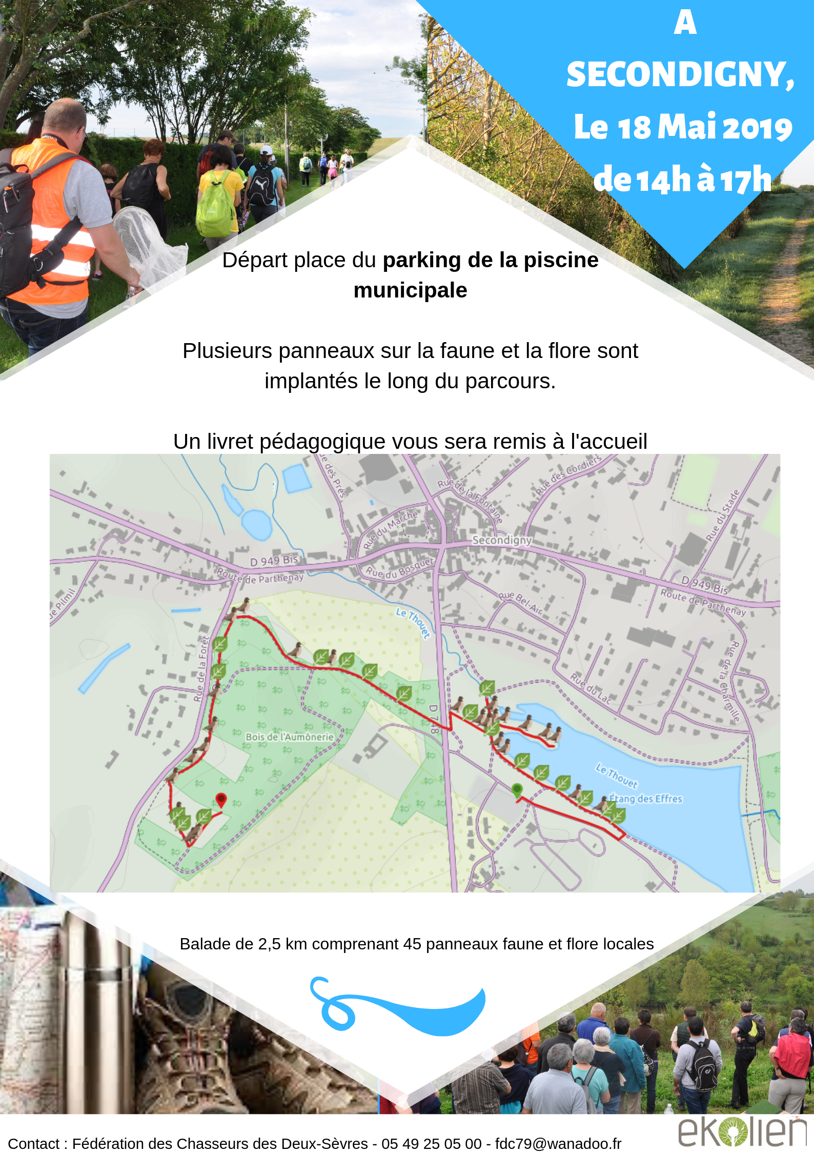 Sentier découverte "la biodiversité ordinaire"