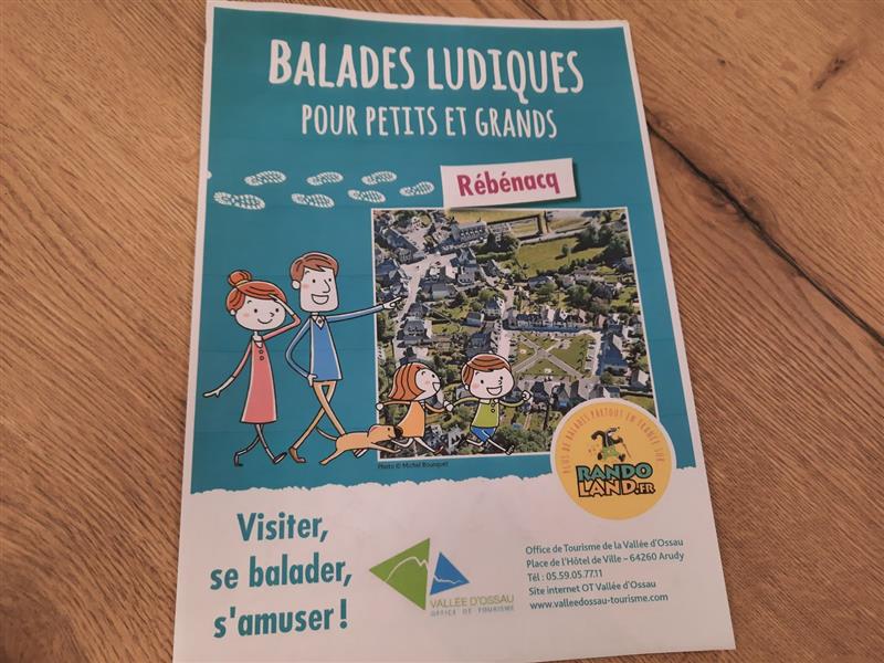 Randoland - Visite ludique de Rébénacq en famille