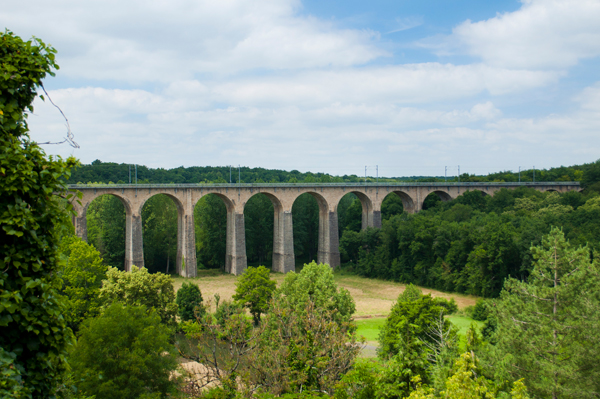 Sentier GR 655 - Lusignan / Saint-Sauvant