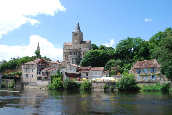 Sentier GR 48 : Saint-Savin / Montmorillon, Saint-Savin - photo 4